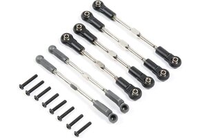 Adjustable Turnbuckle Set (6): 22S