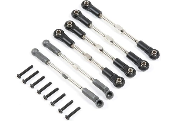 Adjustable Turnbuckle Set (6): 22S