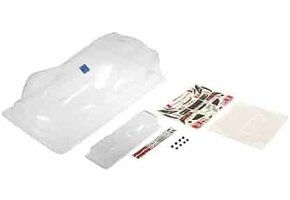 Chevrolet Corvette C7.R Clear Body for 1:8 GT