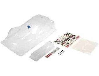Chevrolet Corvette C7.R Clear Body for 1:8 GT