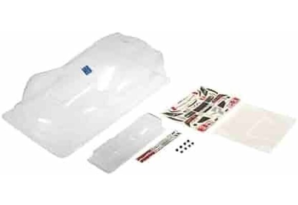 Chevrolet Corvette C7.R Clear Body for 1:8 GT