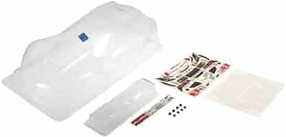 Chevrolet Corvette C7.R Clear Body for 1:8 GT