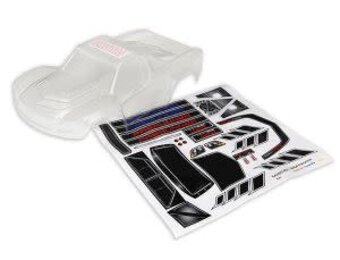 Body, LaTrax Desert Prerunner (clear, requires painting)/ decals