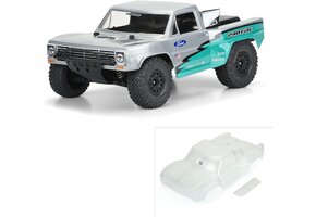 Pre-Cut 1967 Ford F-100 Clear Body for Slash