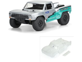 Pre-Cut 1967 Ford F-100 Clear Body for Slash