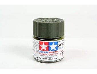 Acrylic Mini XF67, NATO Green 10ML