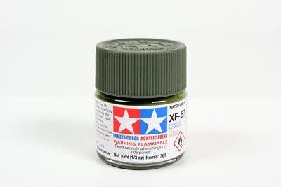 Acrylic Mini XF67, NATO Green 10ML
