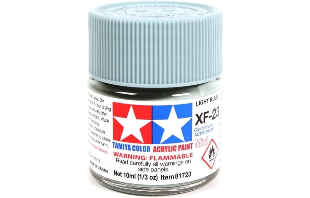 Acrylic Mini XF23, Light Blue