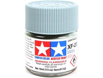 Acrylic Mini XF23, Light Blue