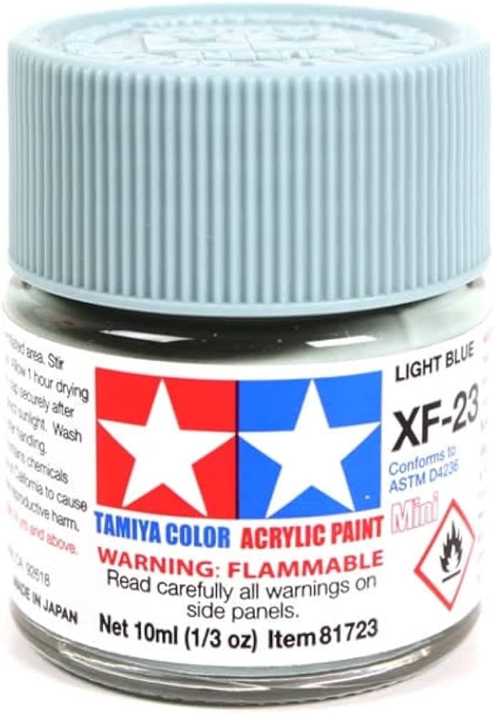 Acrylic Mini XF23, Light Blue