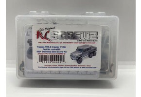 Stainless Steel Screw Kit - TRA TRX-6 Crawler 1:10