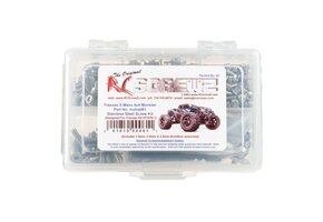 Stainless Steel Screw Kit Traxxas X-Maxx, RCZTRA061