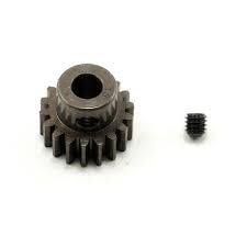 Extra Hard 5mm Bore .8 Module(31.75P) Pinion 14T
