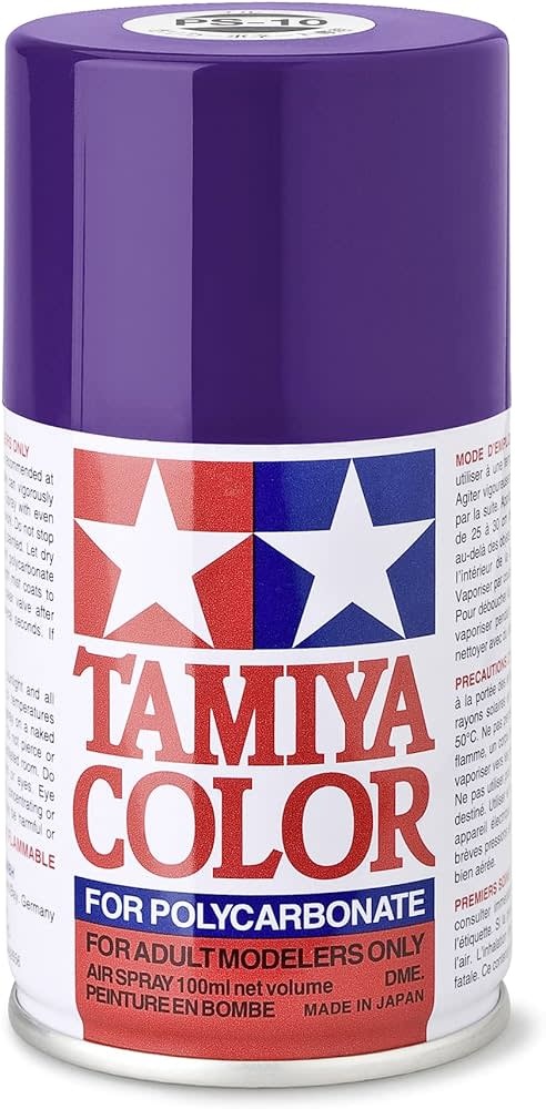 PS-10 PURPLE PAINT   TAM86010