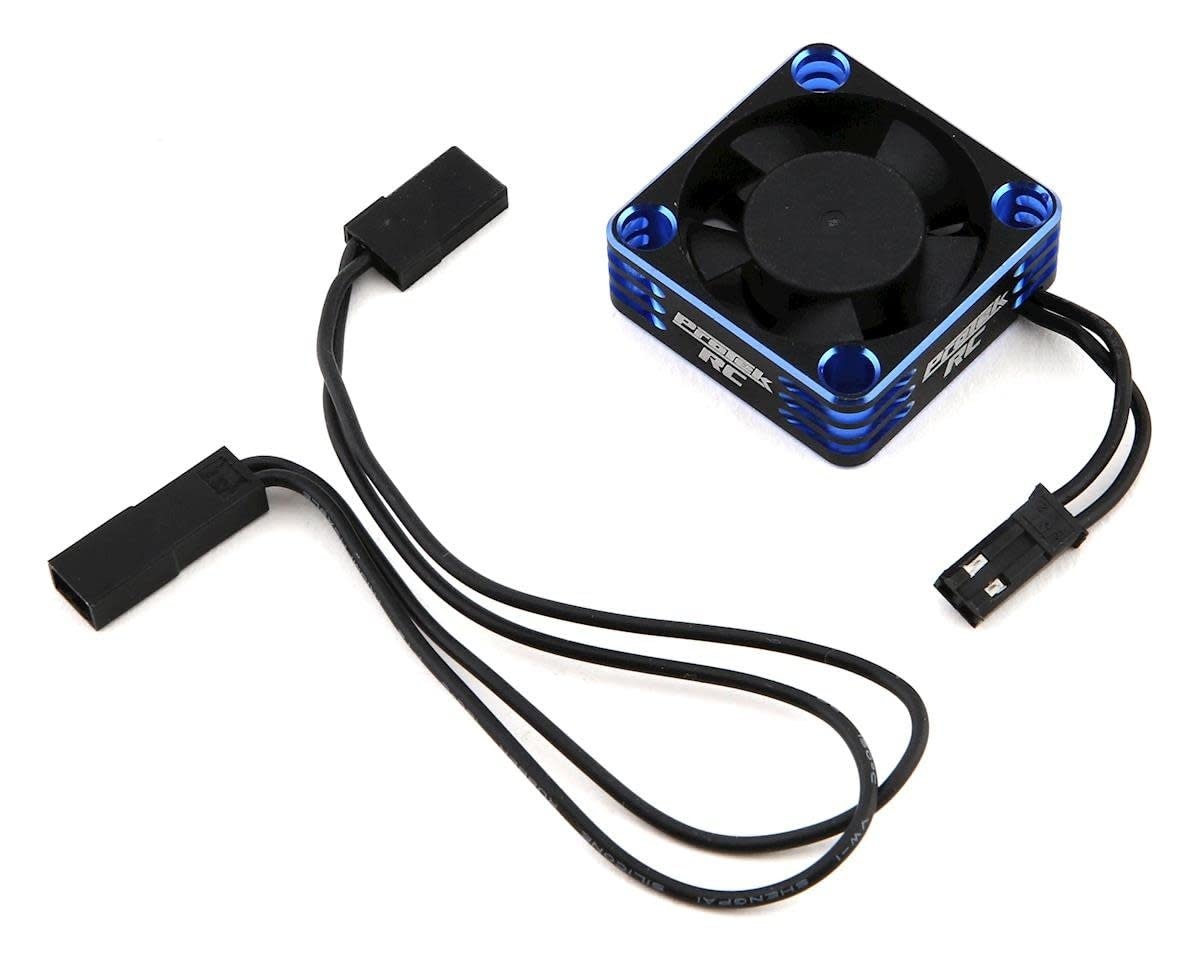 30x30x10mm Aluminum High Speed HV Cooling Fan (Blue/Black)