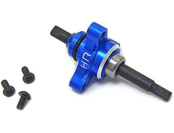 Aluminum Center One-Way Differential: 4x4 Slash