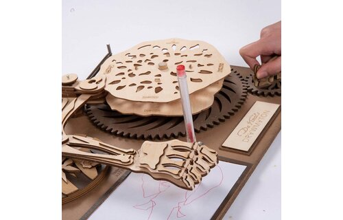 DaVinci Drawing Machines; The Slayer    ROESD002