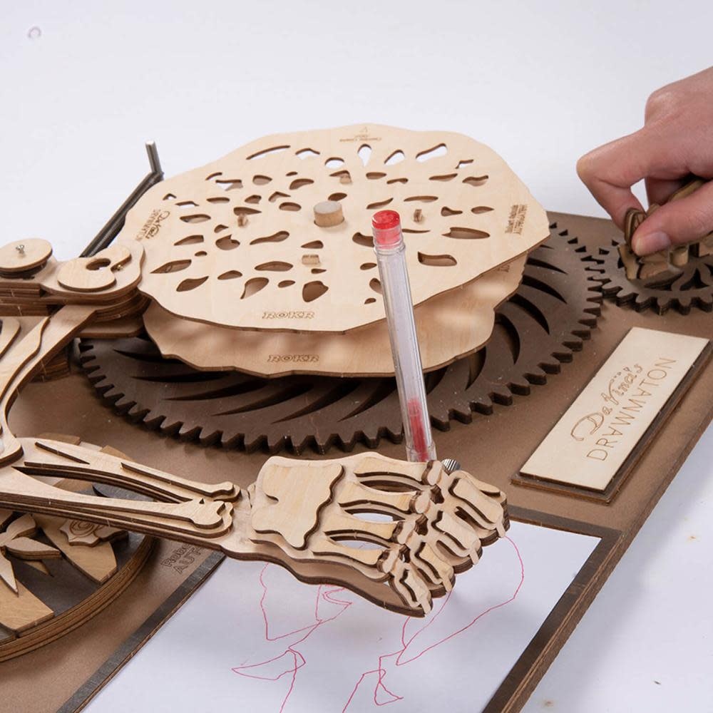 DaVinci Drawing Machines; The Slayer    ROESD002