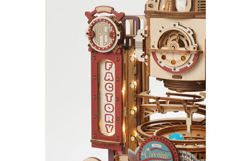 Marble Run; Chocolate Factory    ROELGA02