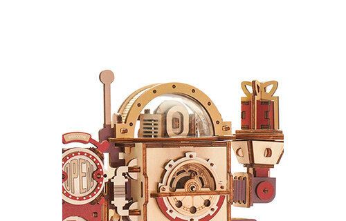 Marble Run; Chocolate Factory    ROELGA02