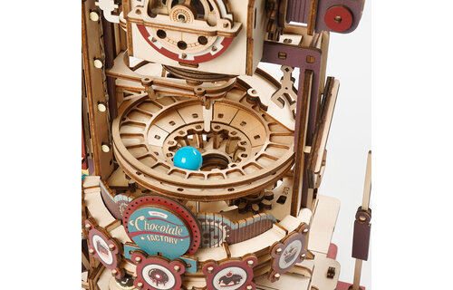 Marble Run; Chocolate Factory    ROELGA02