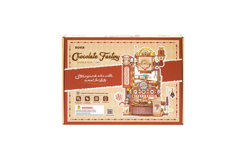 Marble Run; Chocolate Factory    ROELGA02