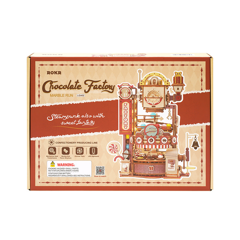 Marble Run; Chocolate Factory    ROELGA02