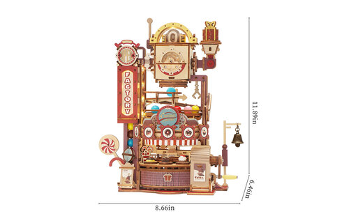 Marble Run; Chocolate Factory    ROELGA02