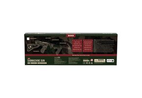 Thompson Submachine Gun Toy 3D Wooden Model Kit, ROELQB01