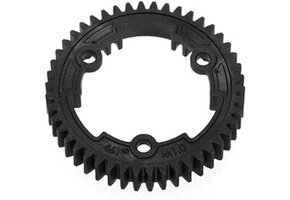 Billet Machined Steel Spur Gear 46T :  XMaxx 4X4