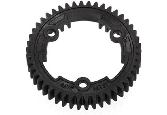 Billet Machined Steel Spur Gear 46T :  XMaxx 4X4