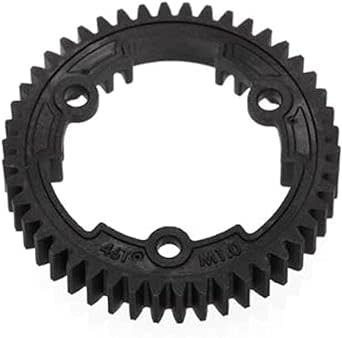 Billet Machined Steel Spur Gear 46T :  XMaxx 4X4