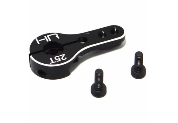Aluminum Lock Servo Arm 2h M3 Mount M3 25t: Fut, HRASHM25M01