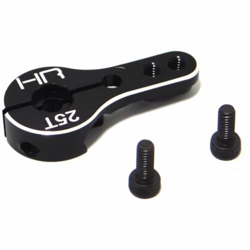 Aluminum Lock Servo Arm 2h M3 Mount M3 25t: Fut, HRASHM25M01