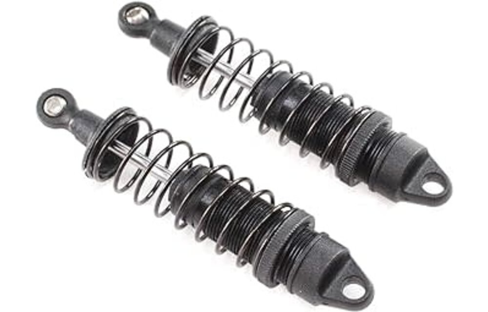 Front Shock Set Complete: Mini-T 2.0