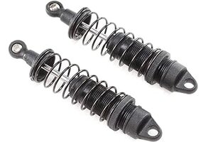 Front Shock Set Complete: Mini-T 2.0