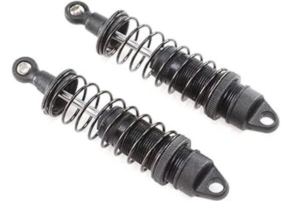 Front Shock Set Complete: Mini-T 2.0