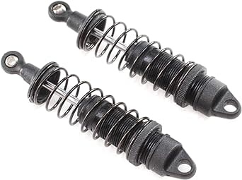 Front Shock Set Complete: Mini-T 2.0