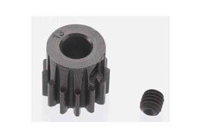 EXTRA HARD 13 TOOTH BLACKENED STEEL 32P PINION 5M/M
