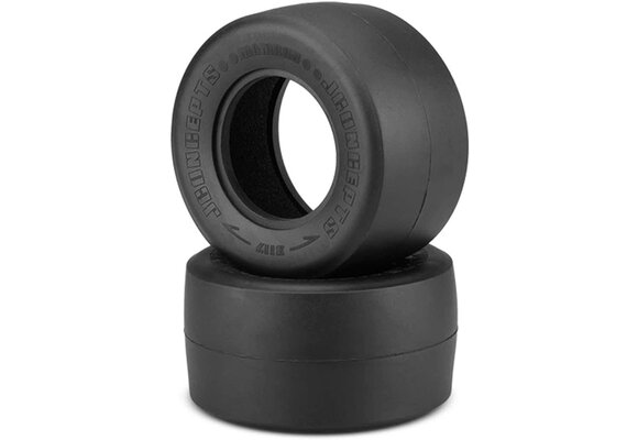 JConcepts Mambos SCT Street Eliminator Drag Racing Rear Tires (2) (Blue)