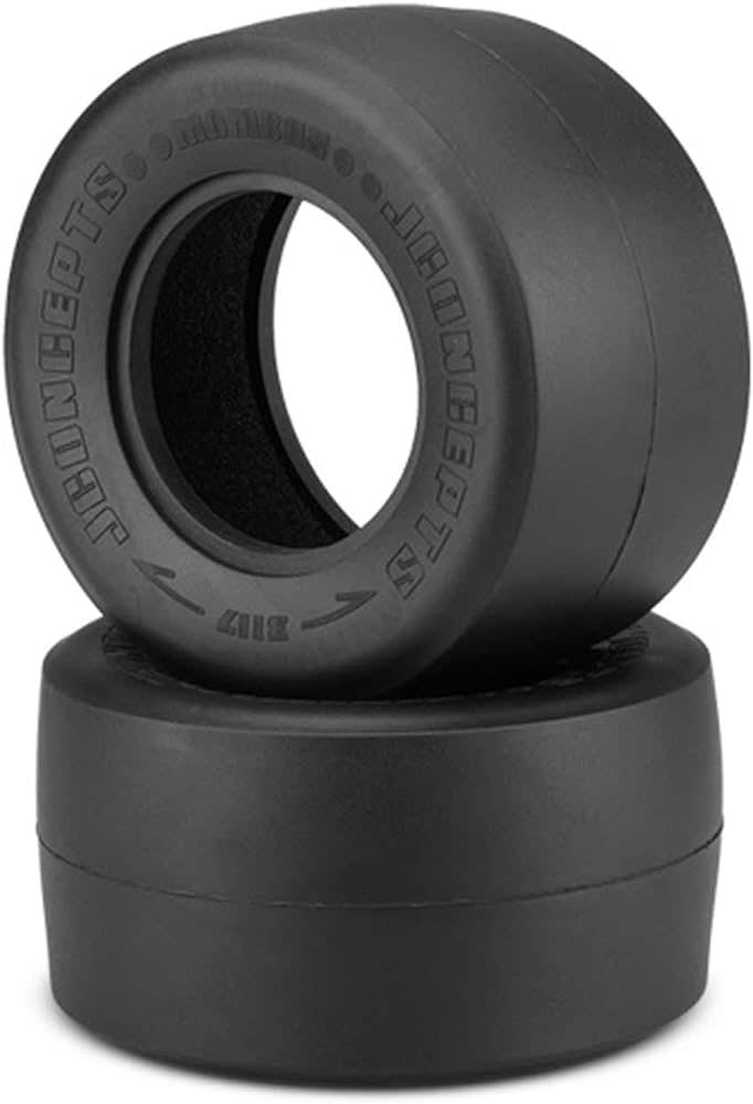 JConcepts Mambos SCT Street Eliminator Drag Racing Rear Tires (2) (Blue)