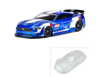 1/8 2021 Ford Mustang Clear Body: Vendetta