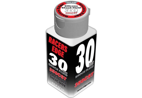 30 Weight, 350cSt, 70ml 2.36oz Pure Silicone Shock Oil