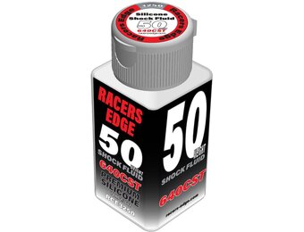 50 Weight, 640cSt, 70ml 2.36oz Pure Silicone Shock Oil
