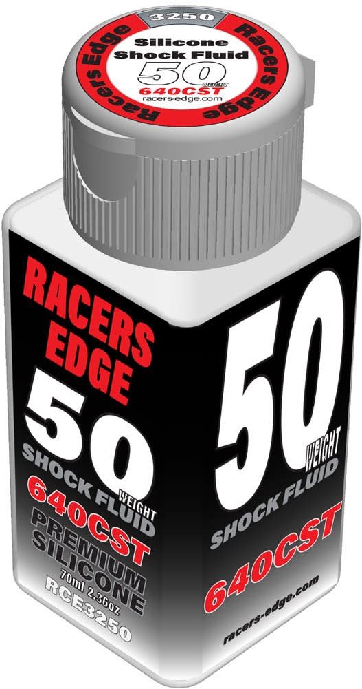 50 Weight, 640cSt, 70ml 2.36oz Pure Silicone Shock Oil