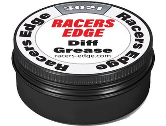 Differential Grease (8ml) in Black Aluminum Tin w/Screw On Lid