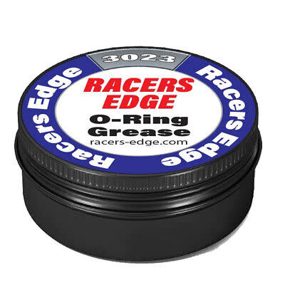 O-Ring Grease (8ml) in Black Aluminum Tin w/Screw On Lid