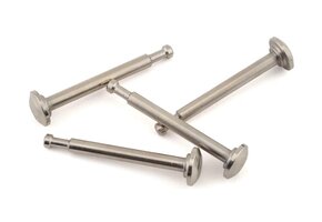 Shock Mount Pin 3x33mm Silver (4)