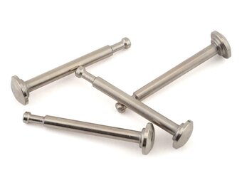 Shock Mount Pin 3x33mm Silver (4)