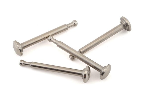 Shock Mount Pin 3x33mm Silver (4)